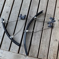 Removeable Road Bike Spash Rain Guards