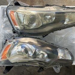 OEM Evo X Headlights SSS Projector
