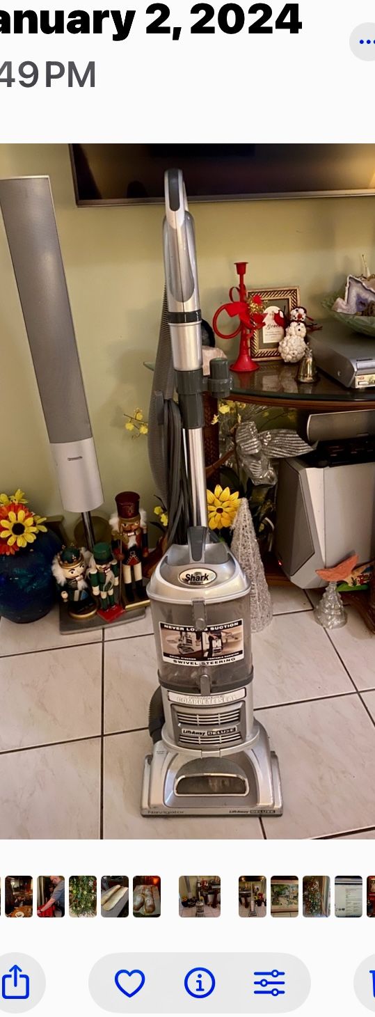 Shark Floor Cleaner, Espresso Maker