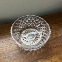 Antique Rare Cut Glass Bowl