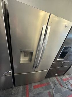 Wp French door fridge 30cf fridge