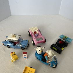 LEGO Harry Potter Vehicles And More 