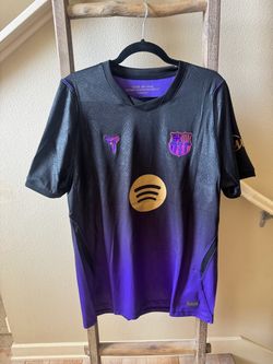 FC Barcelona x Kobe Bryant Soccer Jersey #10 Lamine Yamal