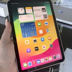 Apple iPad mini 6th gen 64GB WIFI+Cellular! 90 day warranty! We offer financing!