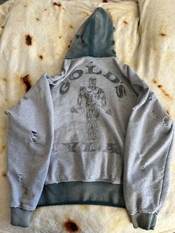 Young LA x Golds Gym Men’s Hoodie Large