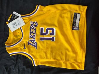 Kids Laker Jersey 15 Reaves New