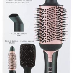 elle premiere 4-in-1 blower brush