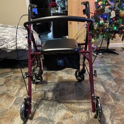 Medline Rollator Walker
