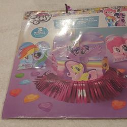 My Little Pony 3pc.Table Decorating Kit New In Package