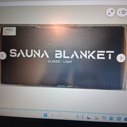 Infrared Sauna Blanket, Deep Modality, NEW