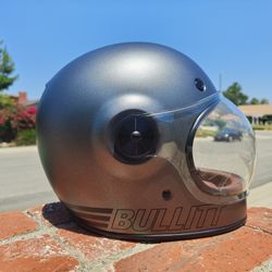 Bell Bullitt Helmet XS Extra Small with Bubble Visor