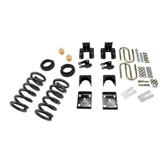 2003-2006 Silverado Crew Cab Belltech 673 Lowering Kit