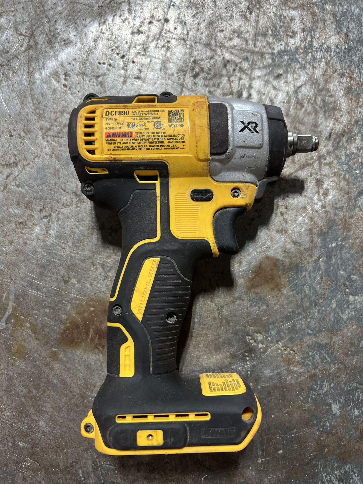 Dewalt Impact Wrench 3/8