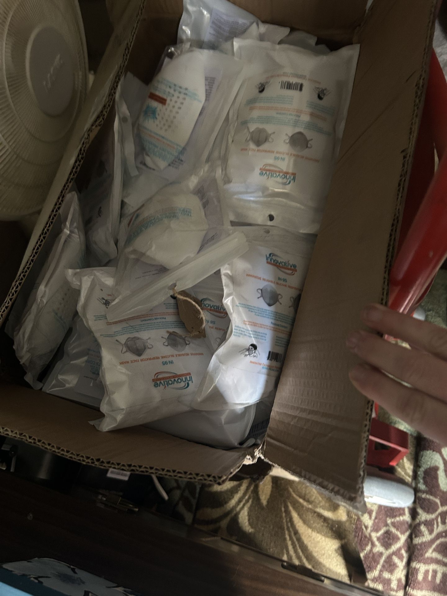 Silicone lN-95 Face Masks 