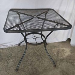 Square Bistro Outdoor Table