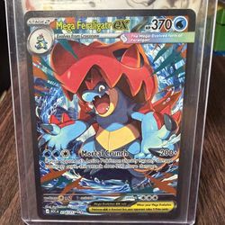 Pokemon Mega Feraligatr ex - 274/217 ME Ascended Heroes 