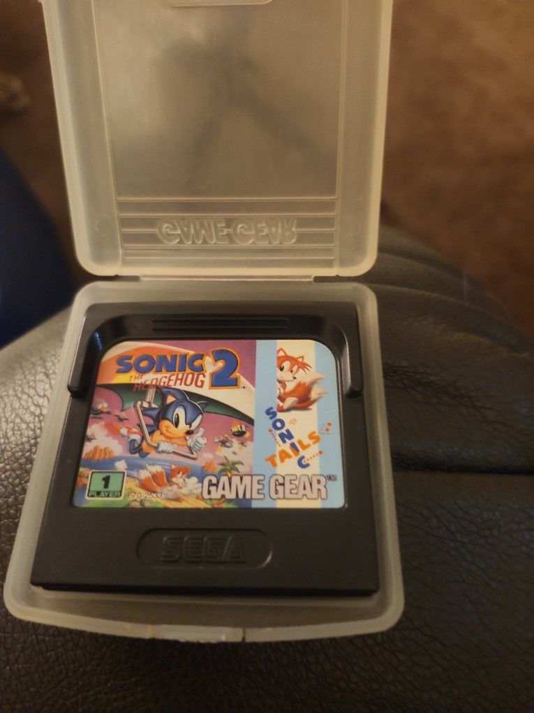 Like New Sonic 2 The Heagehog 