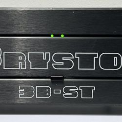 BRYSTON 3B ST STEREO POWER AMPLiFiER  Tested & Works (#1241)