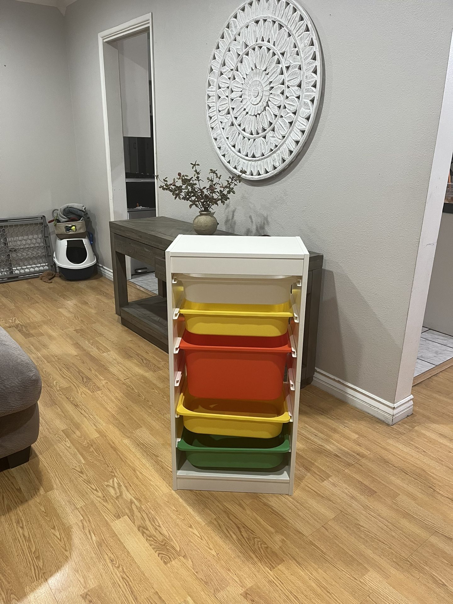 IKEA Storage Colourful Boxes