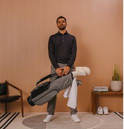 Jones Grey/Black golf bag