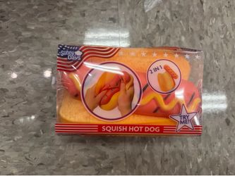 Squishy hot dog