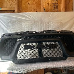 2019 2020 2021 RAM 1500 FRONT RADIATOR GRILL GRILLE REBEL  OEM