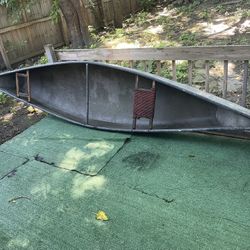 14ft Sun River Canoe