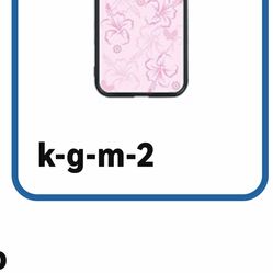 iPhone 11 Pro pink hibiscus case