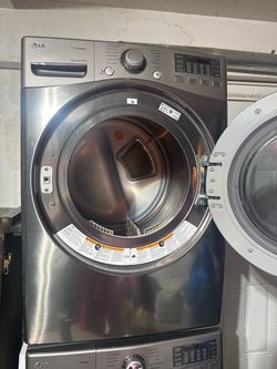 LG electric dryer