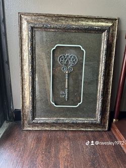 Vintage Skeleton Key Wall Portrait!