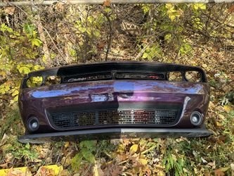 DODGE CHALLENGER FULL BUMPER SET