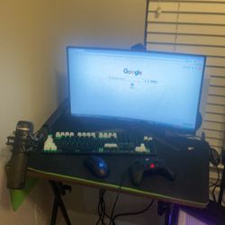Everything In this Is Is Including Full Gaming Pc And Gaming Controller And Gaming Keyboard And If Want Only One Item  Please Dm Me For That Item