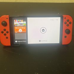 NINTENDO SWITCH - OLED MODEL:MARIO RED ADDITION