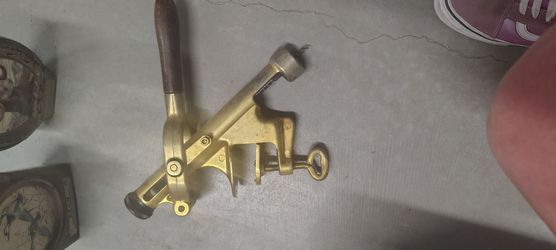 Vintage professional Wine opener