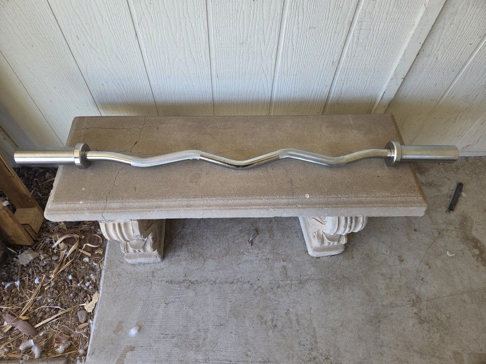 2" Easy Curl Bar. New, Never Used