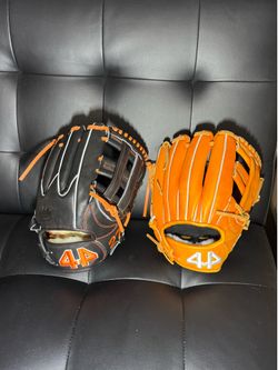 44 Pro Baseball glove 1 Of 1 Show Piece 11.5” *RHT* Japanese Kip Leather