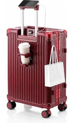 Zipper-less Carry on luggage