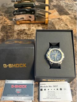 CASIO G-SHOCK GST-B400CX-1AJR G-STEEL Eternal Snake Limited Solar