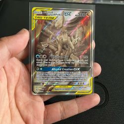 Arceus & Dialga & Palkia Gx Tag Team  Pokemon