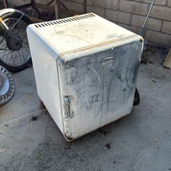 Vintage Refrigerator Out Of A Airstream