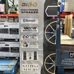 Monster GI30 High Power Speaker 1800W Brand New In Box