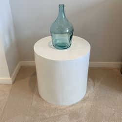 Cylinder side table