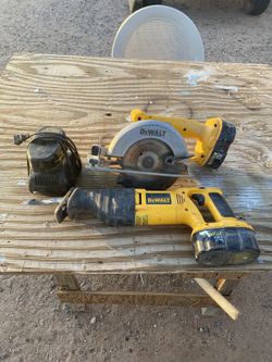 Dewalt 18 Volt Saws