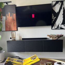 Floating TV Storage Unit
