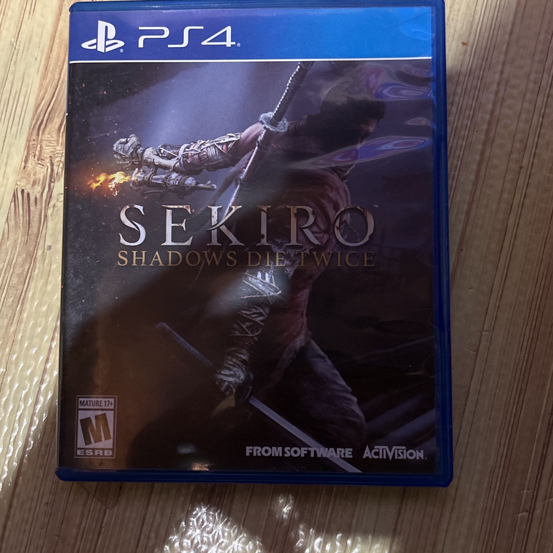 Sekiro Shadows Die Twice
