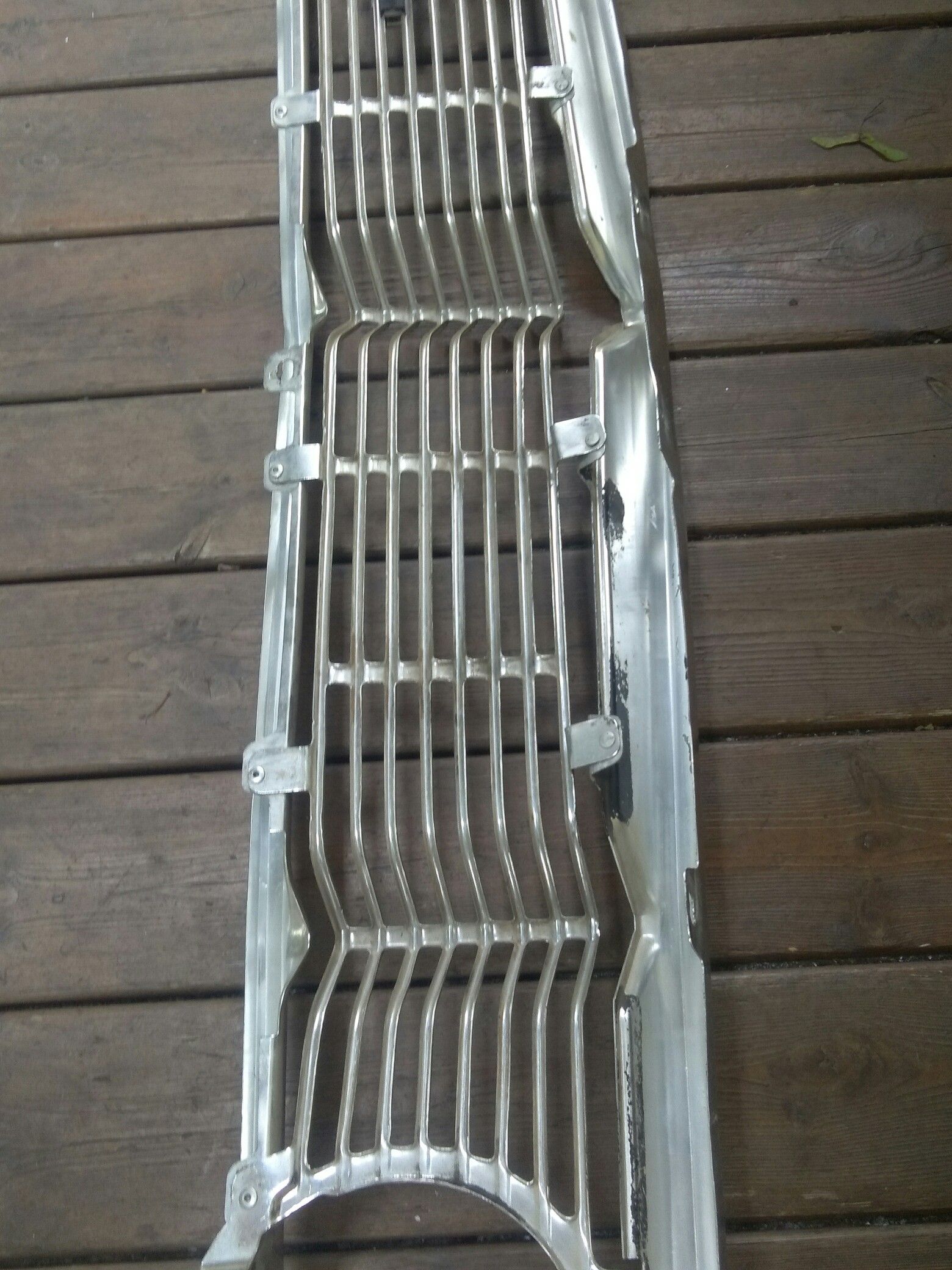 Vintage Car Part 1964 FORD Galaxie 500 OEM Aluminum Headlight Auto