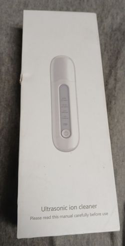 Ultrasonic Ion Cleaner