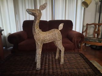 Sparkly Christmas decor
