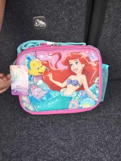 Disney Princess Ariel Lunchbag with adjustable strap
