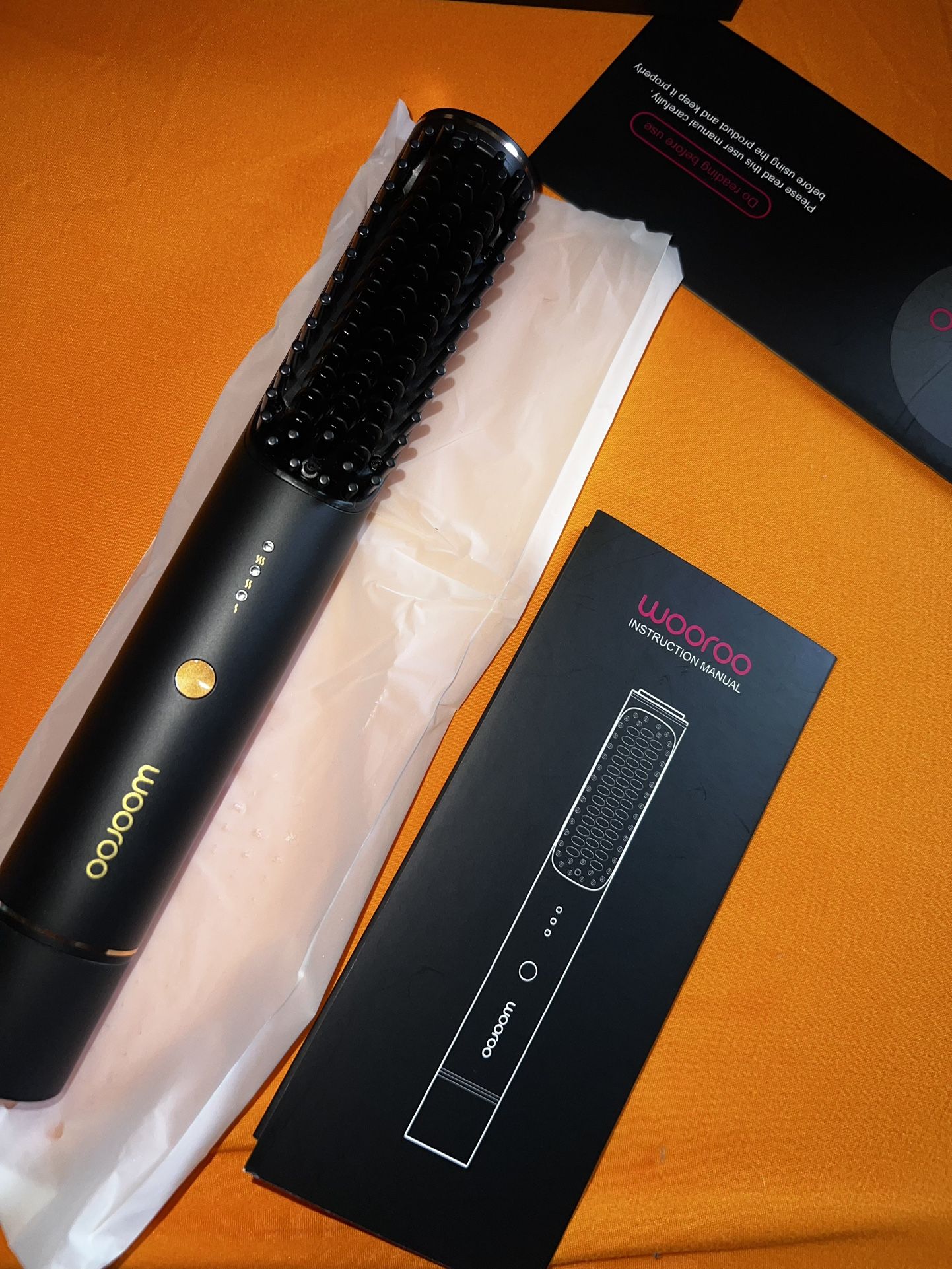 Brand New Hair Straightener Hair Comb * Firm Price*